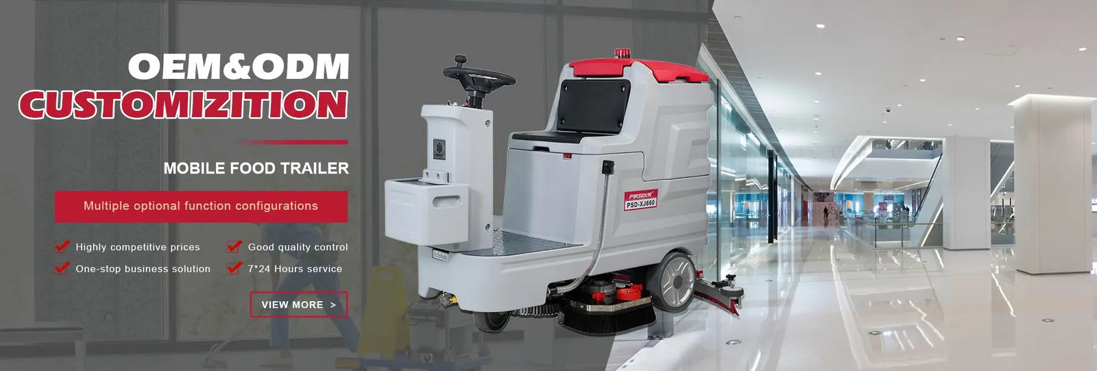 Auto Scrubber Floor Machine
