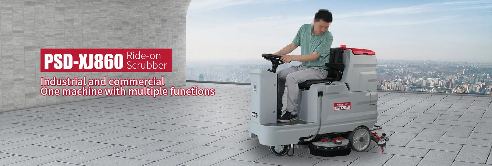 Walk Behind Floor Scrubber