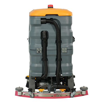 Custom Sweeper Scrubber Industrial Floor Washer Machine For Tiles