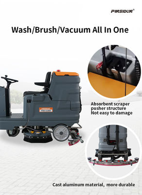 OEM Warehouse Floor Sweeper Autonomous Floor Scrubber