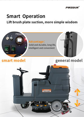 65dB Industrial Floor Washing Machine For Marble Scrubbing 550W