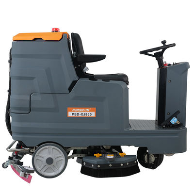 365KG Commercial Auto Scrubber Restaurant Floor Cleaner Machine