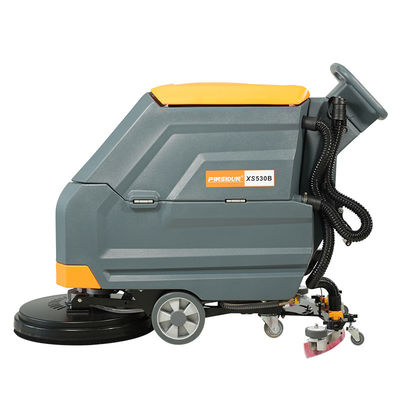 Supermarket Walk Behind Scrubber Machine Dryer 24V 500W Oem