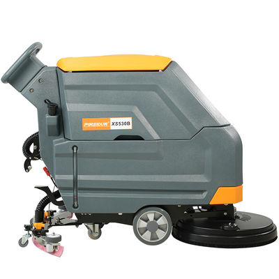 Electric Orbital Walk Behind Floor Scrubber Equipment