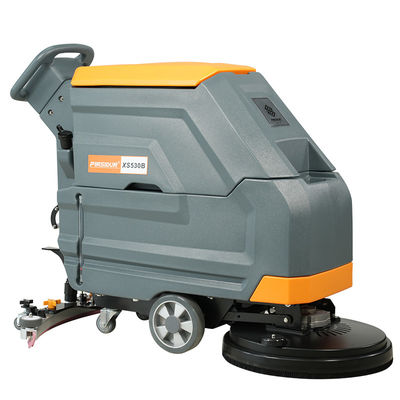 Flexible Maneuverable Robotic Floor Scrubber Commercial Floor Cleaning Equipment
