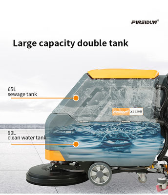 Autonomous Garage Floor Scrubber Self Propelled OEM