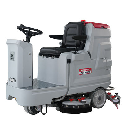 140L Tank Restaurant Floor Cleaner Machine Ride On OEM