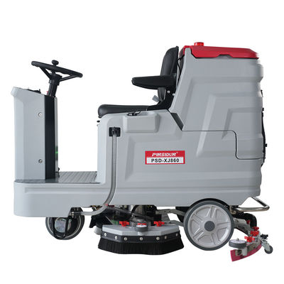 ODM 550W Powered Floor Cleaner Equipment For Supermarket