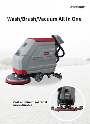 Tile Automatic Warehouse Floor Scrubber Mopping Machine 500W