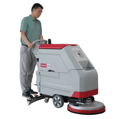 Compact ABS Material Wash Brush Drying Red Garage Scrubber For School