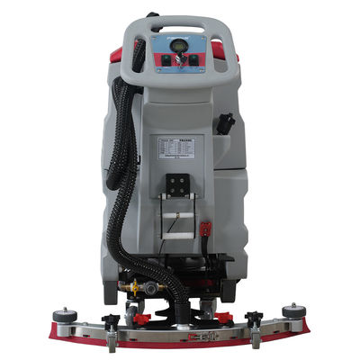 ODM 60L Walk Behind Floor Scrubber Commercial Floor Cleaning Equipment