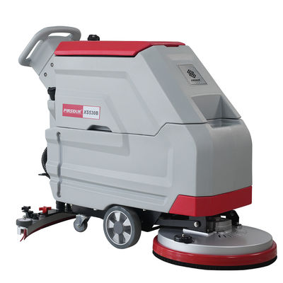 70L Water Tank 3 In One ABS Material Walk Behind Floor Dryer For Small Office Cleaning Machine