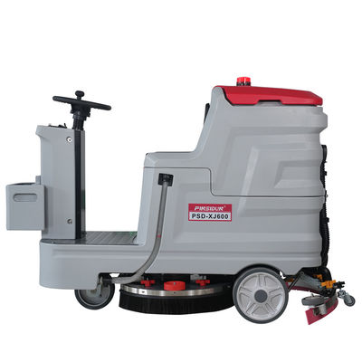 Push Type Industrial Advance Floor Scrubber Washing Machine For Garage