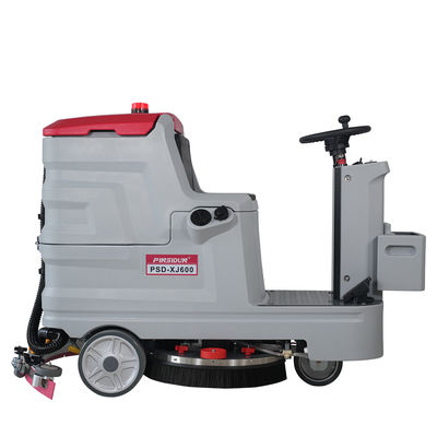 ABS Robotic Floor Scrubber Dryer For Factory Alkali Resistance