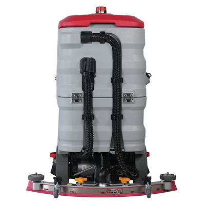 75L Electric Warehouse Floor Cleaner Scrubber Machine For Hotel