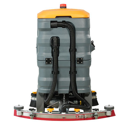 1000mm Squeegee Auto Scrubber Floor Machine Extractor 150AH Battery Powered