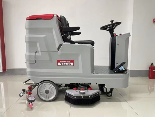 200Ah Commercial Auto Scrubber Floor Washing Machine