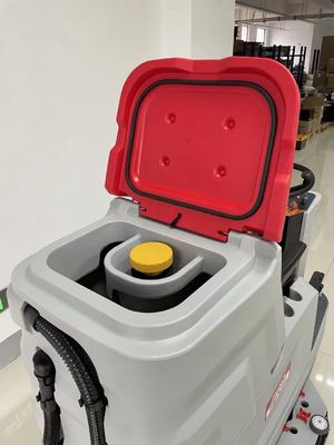 Electric Robot Floor Buffer Cleaning Machine Heavy Duty Customized