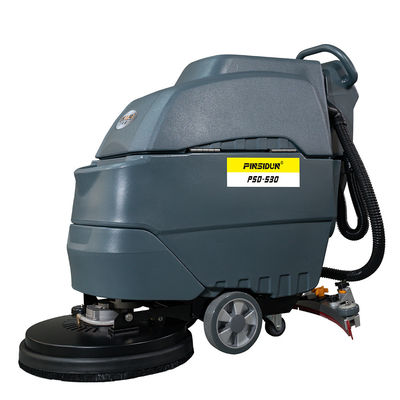 Electric Industrial Hand Push Floor Scrubber Multifunctional Cleaning Equipment