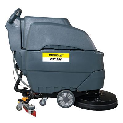 AMTEK Garage Floor Scrubber Walk Behind Cleaning Machine 170kg