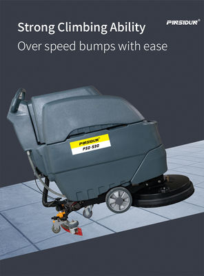Industrial Wireless Semi Automatic Walk Behind Electric Floor Cleaner PSD XS530