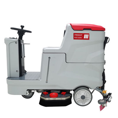 Warehouse Floor Scrubber Dryer Machine Industrial Floor Washer 70L Tank