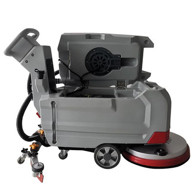 70L Water Tank 3 In One ABS Material Walk Behind Floor Dryer For Small Office Cleaning Machine