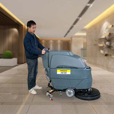 Multifunctional Commercial Walk Behind Floor Scrubber Washing Machine
