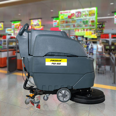 Multifunctional Commercial Walk Behind Floor Scrubber Washing Machine