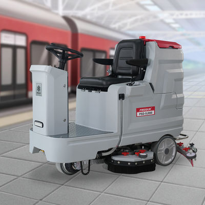 Electric Commercial Automatic Floor Sweeper Cleaning Machine 1150mm Squeegee Width