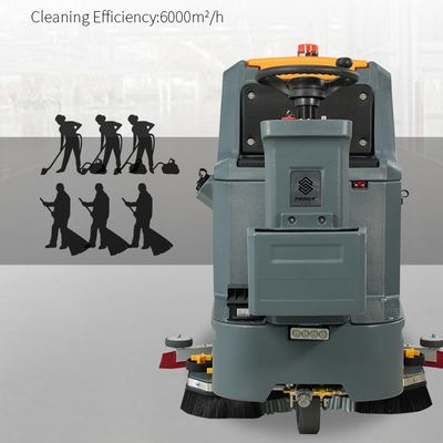 ODM 500W Electric Auto Scrubber Floor Machine For Shopping Mall