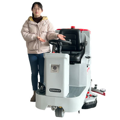 Good Quality Electric Riding Floor Sweeper Cleaning Floor Scrubber For Warehouse