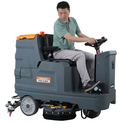 Robotic Automatic Commercial Auto Scrubber Dryer AMTEK