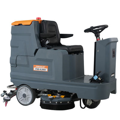 Supermarket Industrial Robotic Floor Scrubber And Dryer Machine ODM