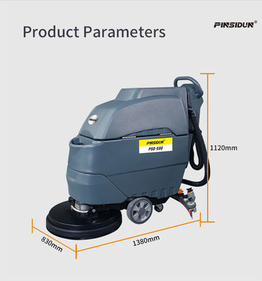 Commercial Tile Floor Scrubber And Dryer Machine for factory