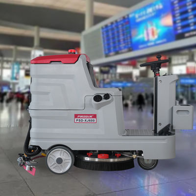 75L Tank Capacity Automatic Ride On Floor Cleaner Wash Floor Dryer